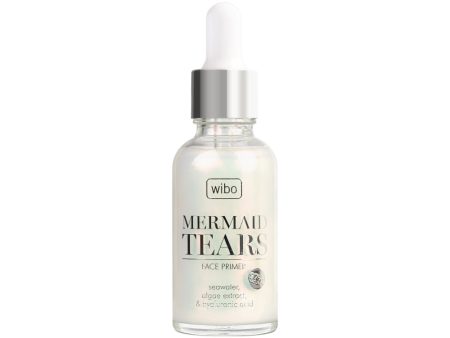 Mermaid Tears primer do twarzy z ekstraktem z alg wodą morską i hialuronianem sodu 30g Hot on Sale