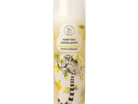 Lemon Lemur proteinowy żel stylizujący do fal i loków 200ml on Sale