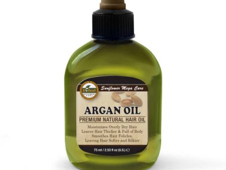 Premium Natural Hair Argan Oil nawilżający olejek arganowy do włosów 75ml Online now