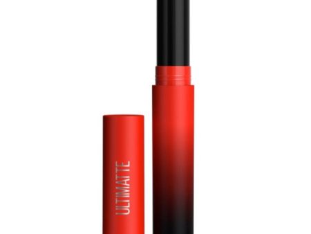 Color Sensational Ultimatte matowa szminka do ust 299 More Scarlet 2g Online now