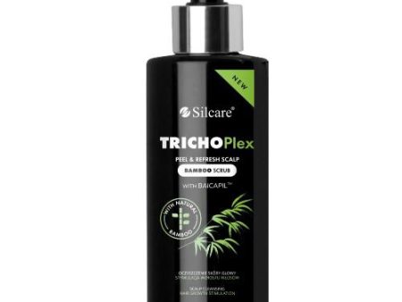 Trichoplex Peel&Refresh Bamboo Scrub głęboko oczyszczający peeling do skóry głowy 250ml Discount