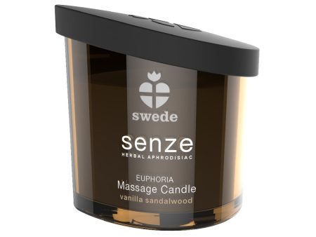 Senze Massage Candle świeca do masażu Euphoria 50ml For Cheap