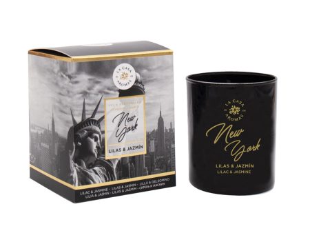 Travel Candle świeca zapachowa w szkle New York 140g For Cheap