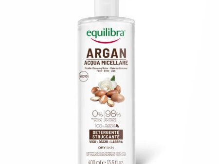 Argan Micellar Cleansing Water arganowa woda micelarna 400ml For Discount