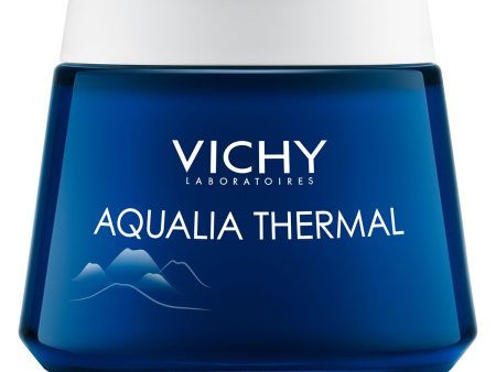 Aqualia Thermal Night Spa nawilżająco-regenerujący żel-krem na noc 75ml For Discount