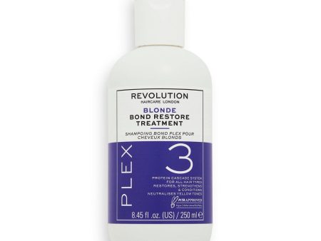 Haircare Blonde Plex 3 Bond Restore Treatment odbudowująca kuracja do włosów blond 250ml Supply