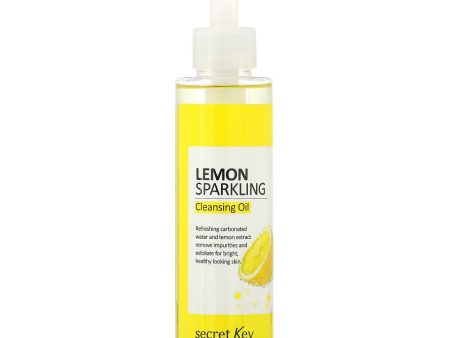 Lemon Sparkling Cleansing Oil oczyszczający olejek do twarzy 150ml Online