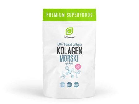 Kolagen morski suplement diety Hydrolizat 60g Cheap