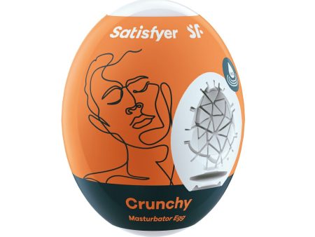 Masturbator Egg masturbator w kształcie jajka Crunchy Cheap