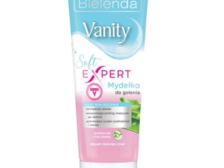 Vanity Soft Expert mydełko do golenia z aloesem 100g on Sale