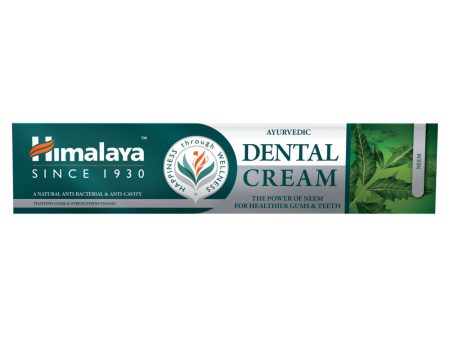 Dental Cream ajurwedyjska pasta do zębów z Neem 100g Cheap