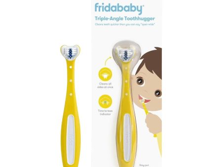 Fridababy Tooth Hugger 3D szczoteczka do zębów Online Hot Sale