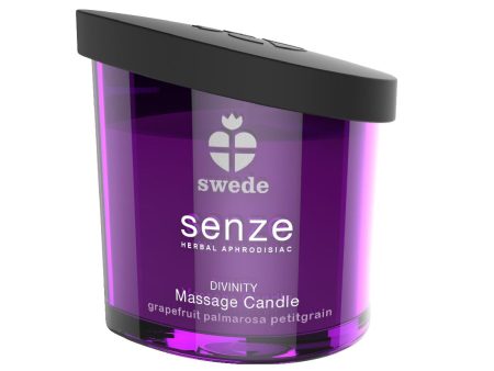 Senze Massage Candle świeca do masażu Divinity 50ml Online