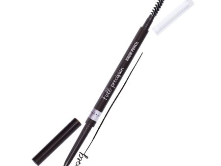 Full Precision Brow Pencil kredka do brwi ze szczoteczką Dark Brown Supply