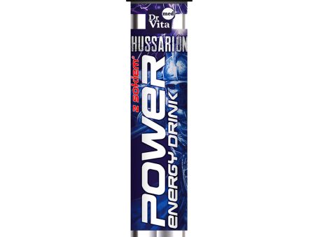 Hussarion Power Energy Drink suplement diety 20 tabletek musujących Supply