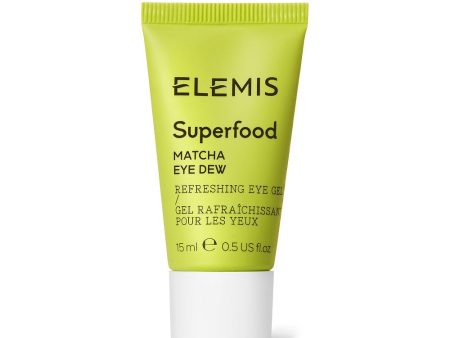 Superfood Matcha Eye Dew nawilżający żel chłodzący do okolic oczu 15ml Online Sale