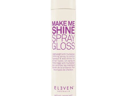 Make Me Shine Spray Gloss lakier nabłyszczający do włosów 200ml For Sale