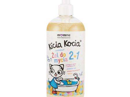 Kicia Kocia łagodny żel do mycia 2w1 500ml For Discount