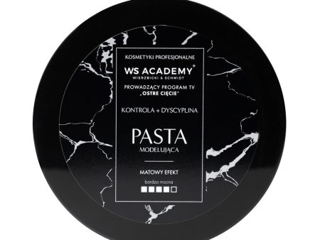 Pasta modelująca do włosów o matowym wykończeniu 75ml Online Hot Sale