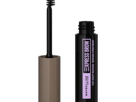 Express Brow Sculpt Mascara modelująca maskara do brwi 02 Soft Brown 6ml Online Sale