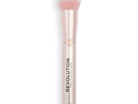 Create Buffing Foundation Brush pędzel do rozprowadzania podkładu R7 Hot on Sale