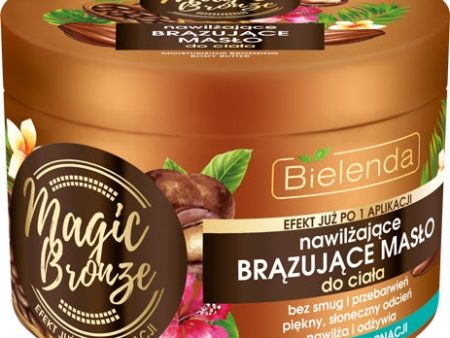 Magic Bronze nawilżające brązujące masło do ciała 200ml For Cheap