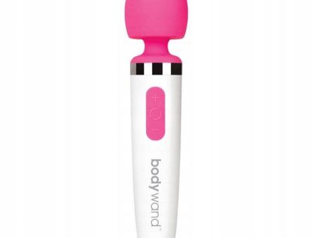 Aqua Mini Rechargeable Wand Massager mini masażer typu wand Pink For Cheap