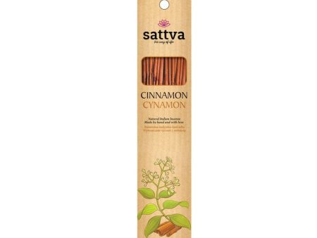 Natural Indian Incense naturalne indyjskie kadzidełko Cynamon 15szt Online