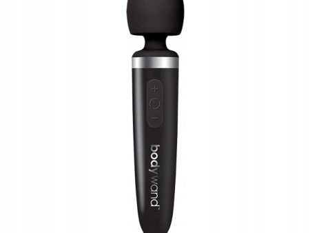 Aqua Mini Rechargeable Wand Massager mini masażer typu wand Black Supply