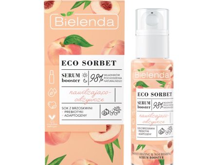 Eco Sorbet serum booster nawilżająco-odżywcze Brzoskwinia 30ml on Sale