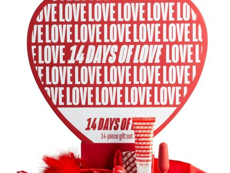 14-Days of Love Gift Set erotyczny zestaw prezentowy z 14 gadżetami Online now