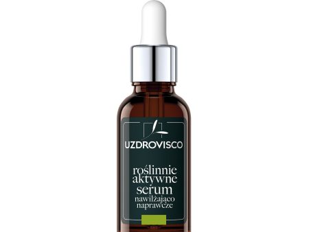 CBD roślinnie aktywne serum nawilżająco-naprawcze 30ml Online Sale