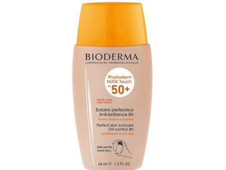 Photoderm NudeTouch SPF 50+ krem z filtrem Odcień Jasny 40ml For Cheap