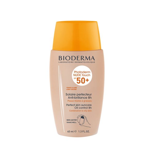 Photoderm NudeTouch SPF 50+ krem z filtrem Odcień Jasny 40ml For Cheap