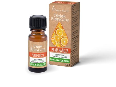 Naturalny olejek eteryczny Pomarańcza 10ml on Sale