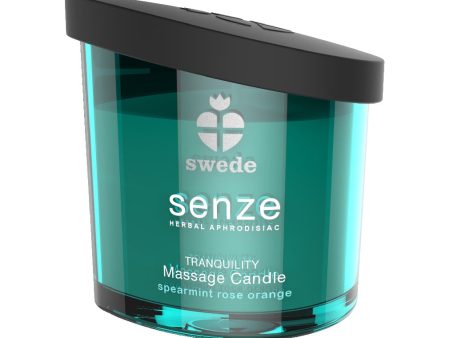 Senze Massage Candle świeca do masażu Tranquility 50ml Online Sale