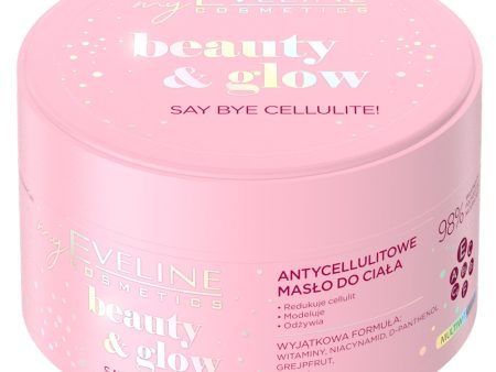 Beauty & Glow antycellulitowe masło do ciała 200ml Cheap