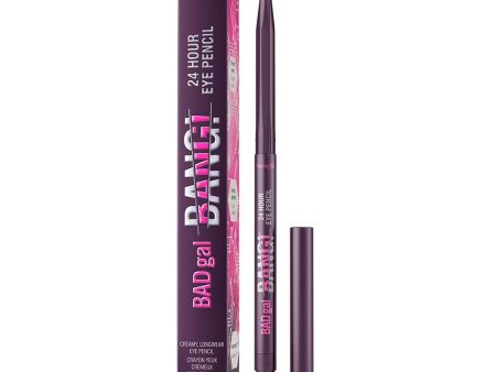 Badgal Bang! 24 Hour Eye Pencil wodoodporna kredka do oczu Purple 0.25g Fashion