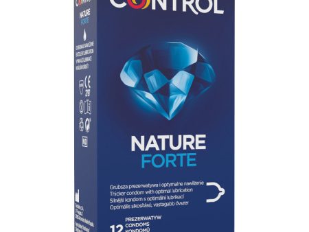 Nature Forte pogrubione ergonomicznie prezerwatywy z naturalnego lateksu 12szt. For Discount