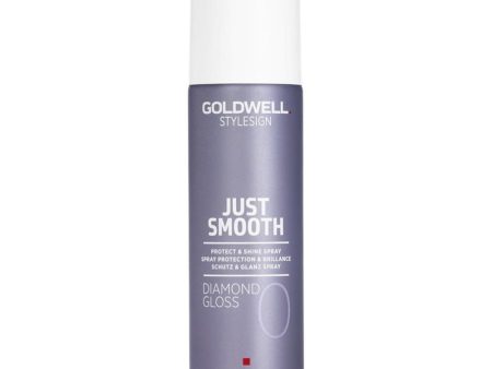 Stylesign Just Smooth Diamond Gloss nabłyszczający spray ochronny do włosów 150ml Sale