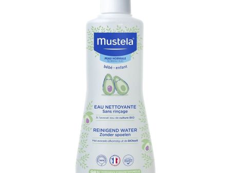 No Rinse Cleansing Water woda oczyszczająca bez spłukiwania dla dzieci i niemowląt 500ml For Sale