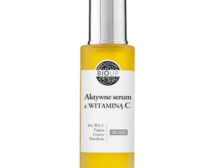 Aktywne serum z witaminą C 8% No Age 30ml Discount