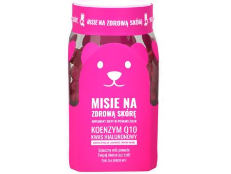 Misie na zdrową skórę suplement diety w postaci żelek 300g Online Hot Sale