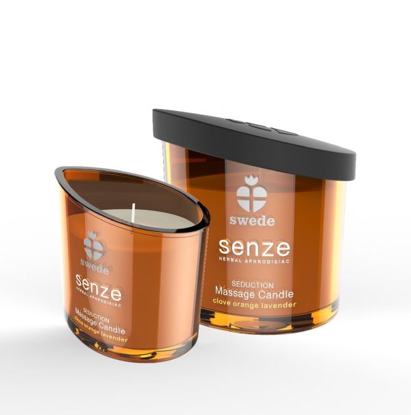 Senze Massage Candle świeca do masażu Seduction 50ml Online now