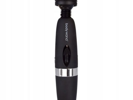 Rechargeable Wand Massager masażer typu wand Black For Discount