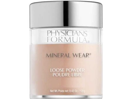 Mineral Wear Loose Powder sypki puder utrwalający do twarzy Translucent Light 12g on Sale