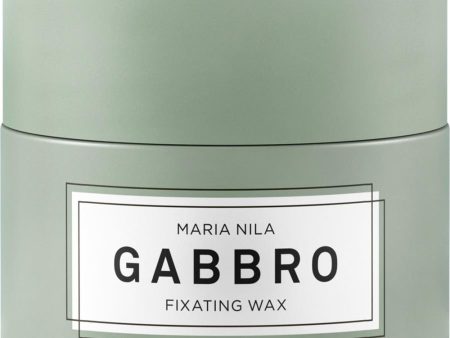 Gabbro Fixating Wax szybkoschnący wosk utrwalający do włosów 100ml Sale