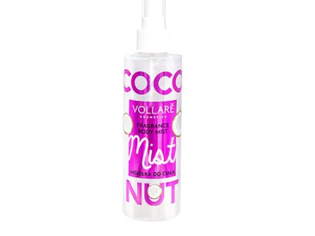 Coconut rozświetlająca mgiełka do ciała 200ml Online now