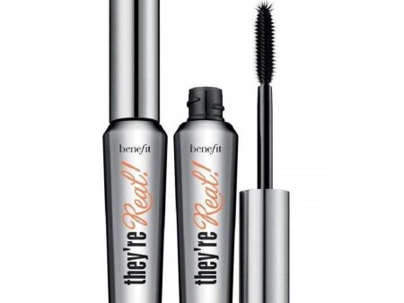 Lashes With Altitude Travel Set zestaw wydłużający tusz do rzęs Black 2x8.5g Hot on Sale