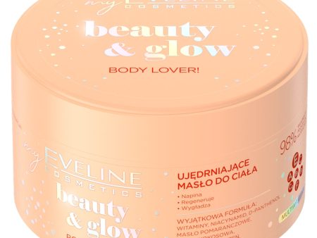 Beauty & Glow ujędrniające masło do ciała 200ml Discount